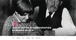Desktop Screenshot of ihre-biografie.com